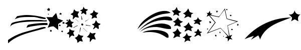 KR Starry Eyed font