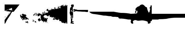 Letsikovy Flashtrace font