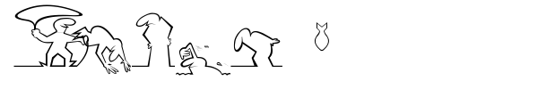 Linea 1 font