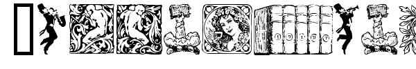 Listemagerens Ny Dingbats font