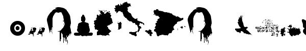 Loosydings Expert font