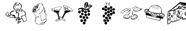 LP Food font