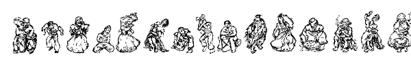 Macumbats font