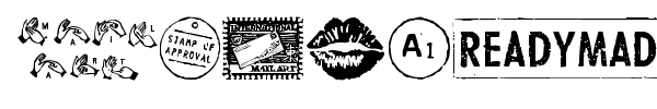 MailArt Graphics font