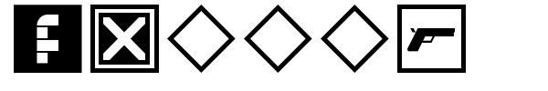 Mapper Kit font