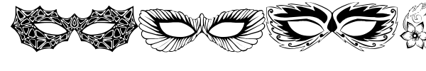 Maskby EBO font