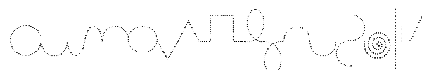 Maternellecolor Graphisme 2 font
