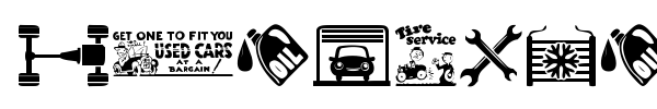 Mechanic font