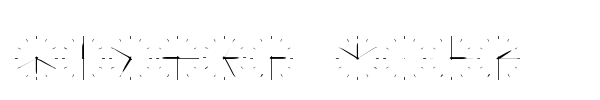 Mister Wolf font