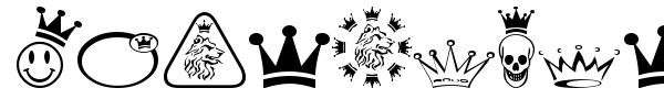 Monarchbats font
