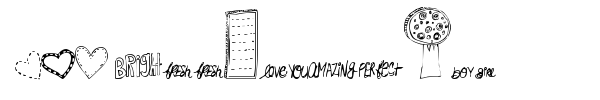 MTF Doodlewhats font