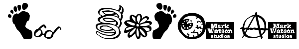 MW Ding-A-Lings font