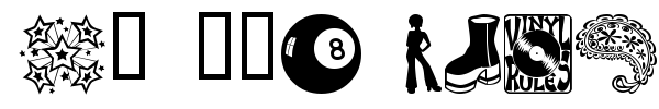 My 70s Dings font