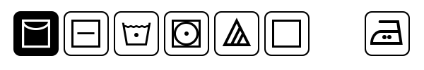 Notice 3 Std font preview