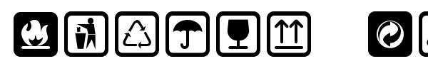Notice Std font preview