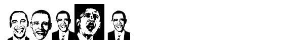 Obama font