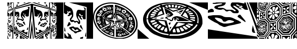 Obey Series 1 font preview
