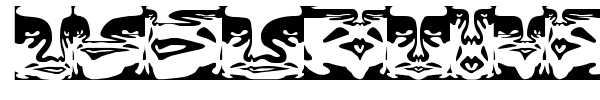 Obey Series 1 font preview