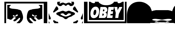 Obey Series 1 font preview