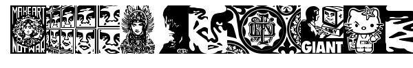 Obey Series 2 font preview