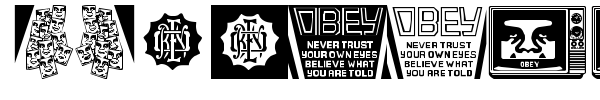 Obey Series 2 font preview