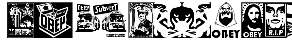 Obey Series 2 font preview
