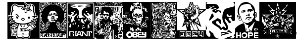 Obey Series 2 font preview