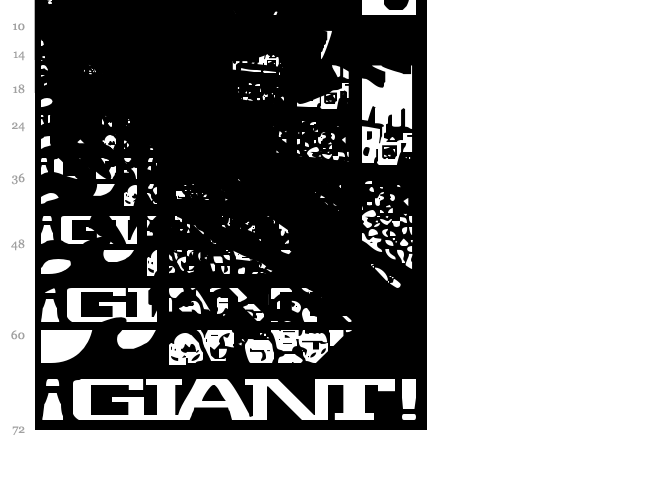 Obey Series 2 font waterfall