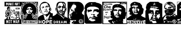 Obey Revolution font