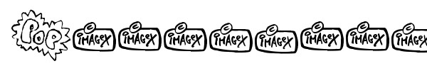 Onomatopaf font