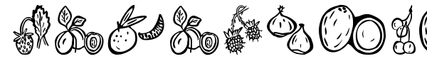 Paradises Fruits font