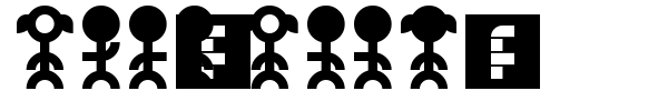 Picto Peeps font