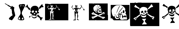 Pirates PW font