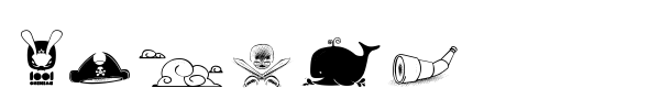 Pirats font
