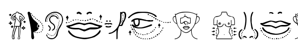 Plastic Surgery font