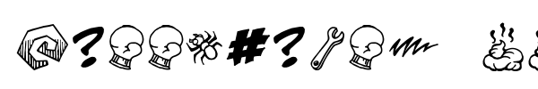 PottyMouth BB font