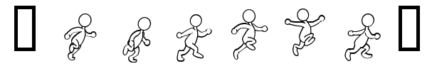 Preston Blair Skip font