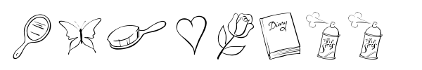 Princess BV font