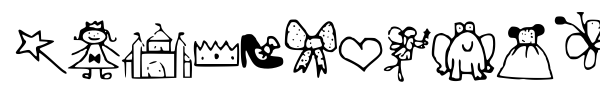 Princess Dings font