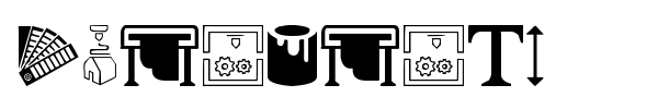 Printing font preview