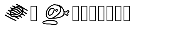 PW Foodcons font