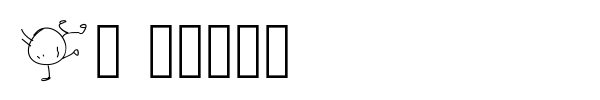 PW Toonz font