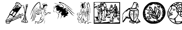 Religious Symbols font