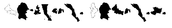 Republica Mexicana font