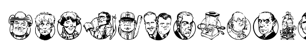 Rick Geary Homage font