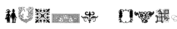Rough Ornaments Free font