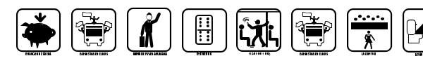 Santiago Icono font