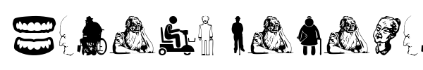Senior Citizen font