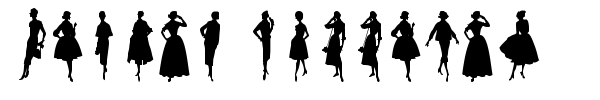 Sewing Patterns font