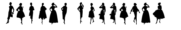 Sewing Patterns font preview